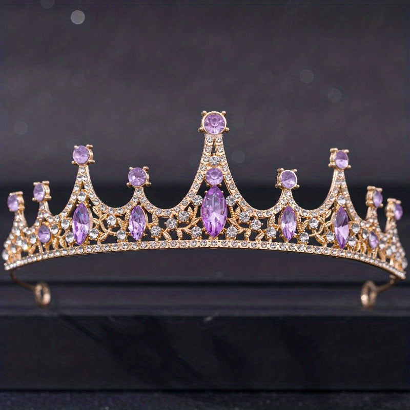 Princess Crown Birthday Show Hair Accessories