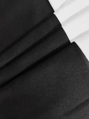 Contrast Drawstring Sweatpants Slim Fit Casual Joggers