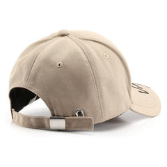 Adult Vintage Letter Embroidered Duck Tongue Cap Sun Protection Baseball Cap