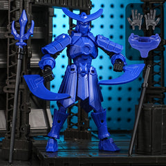 Movable Dolls 3D Printed Mecha Warriors Toy Figure
