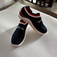 Women's Lightweight Knit Slip-On Walking Shoes