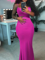 Bodycon Cami Mermaid Dress