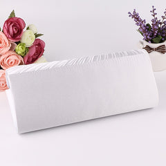 Ruched Rhinestone Evening Bag Clutch Banquet Wedding Dinner Bag