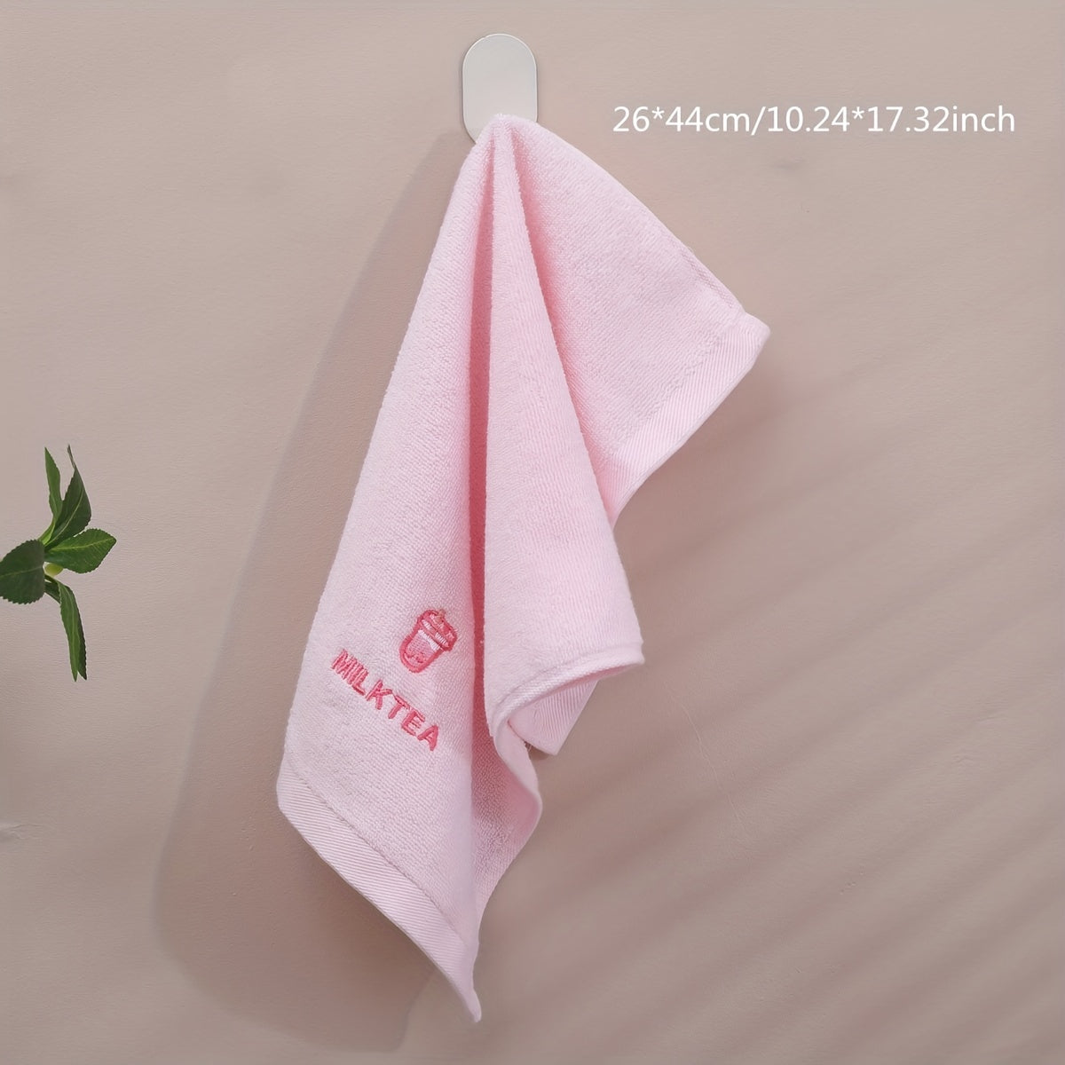 Kids Cotton Towel Cartoon Letter Infant Towel