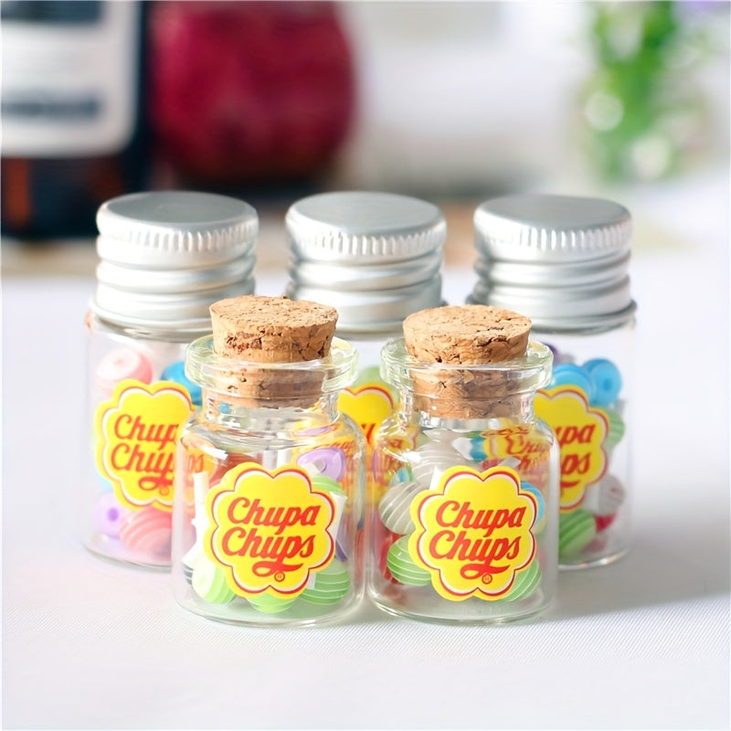 Mini Kitchen Food Play Model Scene Ornaments