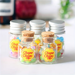 Mini Kitchen Food Play Model Scene Ornaments