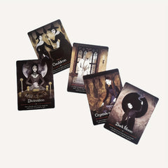 Seasons Of The Witch 78 Tarot Cards For Beginners Playing Cards Guide Book