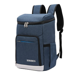 Cooler Bag Heavy Duty Oxford Fabric Waterproof Insulated Tote Bag