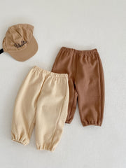 Baby Boys Elastic Waist Sports Pants