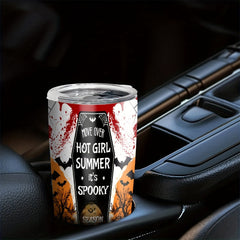 20oz Halloween Printed Double Walled Water Cup Stainless Steel Insulated Bottle