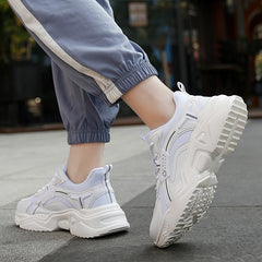 Women's Casual Retro Mesh Dad Shoes