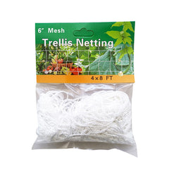 Plant Trellis Netting Polyester For Climbing Fruits And Vegetables