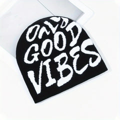 Y2K Skullies & Beanies Unisex Hip Hop Knit Hat Foldable Outdoor Stretch Cap