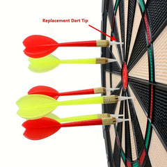 60pcs 2BA Pom Plastic Dart Tip Soft Dart Tips Replacement