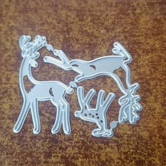 Metal Cutting Die Stencil Santa Claus For Card Decoration DIY Scrapbooking
