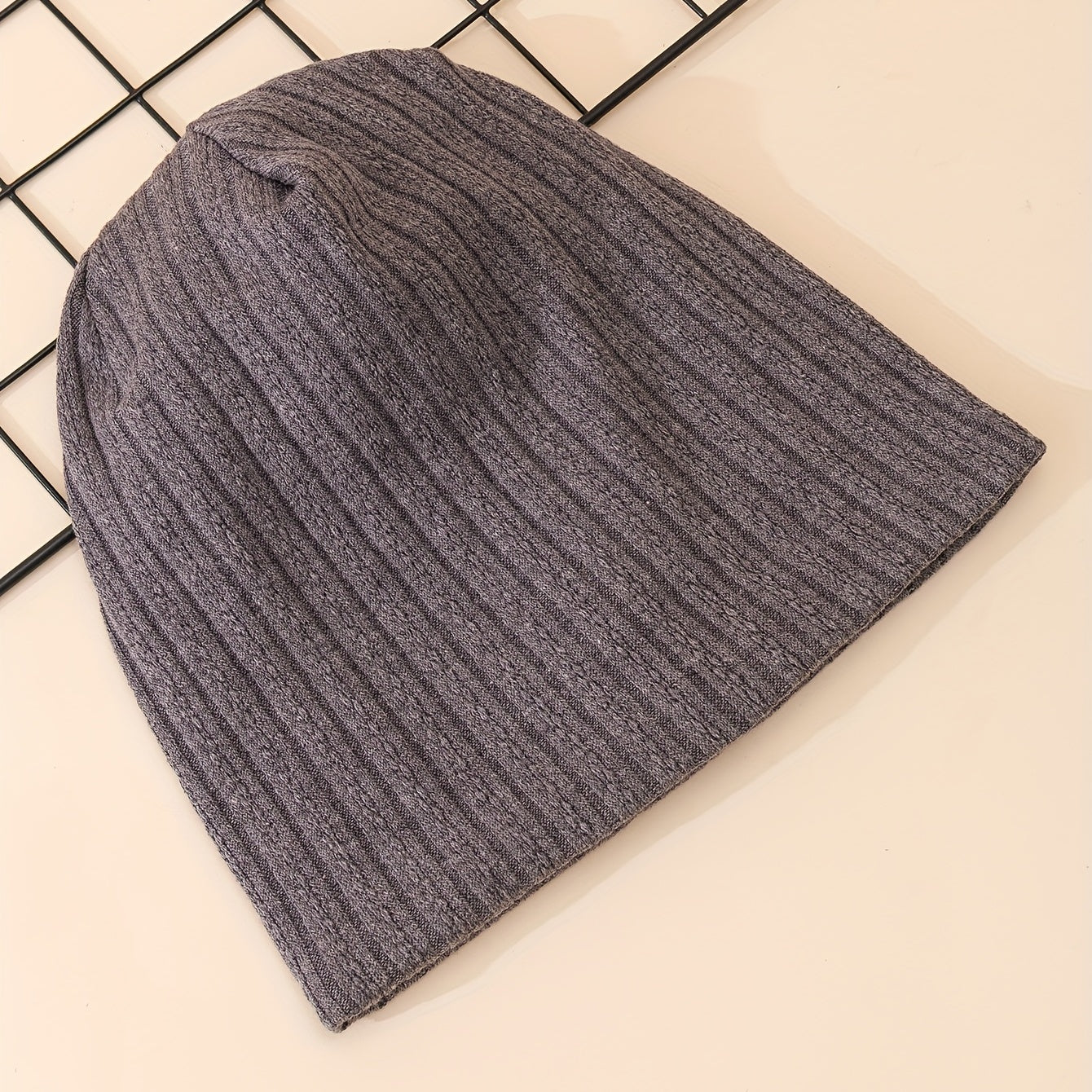 Thin Water Ripple Street Style Pullover Hat