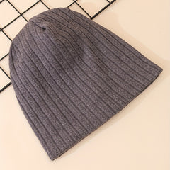 Thin Water Ripple Street Style Pullover Hat