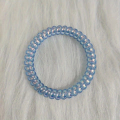 Spiral Hair Ties Ponytail Holders Coil Hair Ties for Girls Women