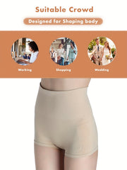 Seamless High Waist Boyshort Panties Women's Lingerie
