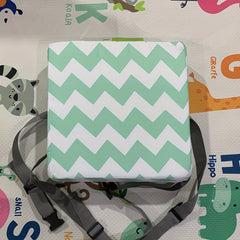 Thick Washable Baby Booster Seat with Strap
