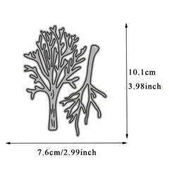 Metal Cutting Dies Rabbit Trees Lounge Chairs Windows Cradle for Paper Card