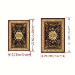 Persian Style Welcome Door Mat Non-slip Outdoor Indoor Entrance Mat