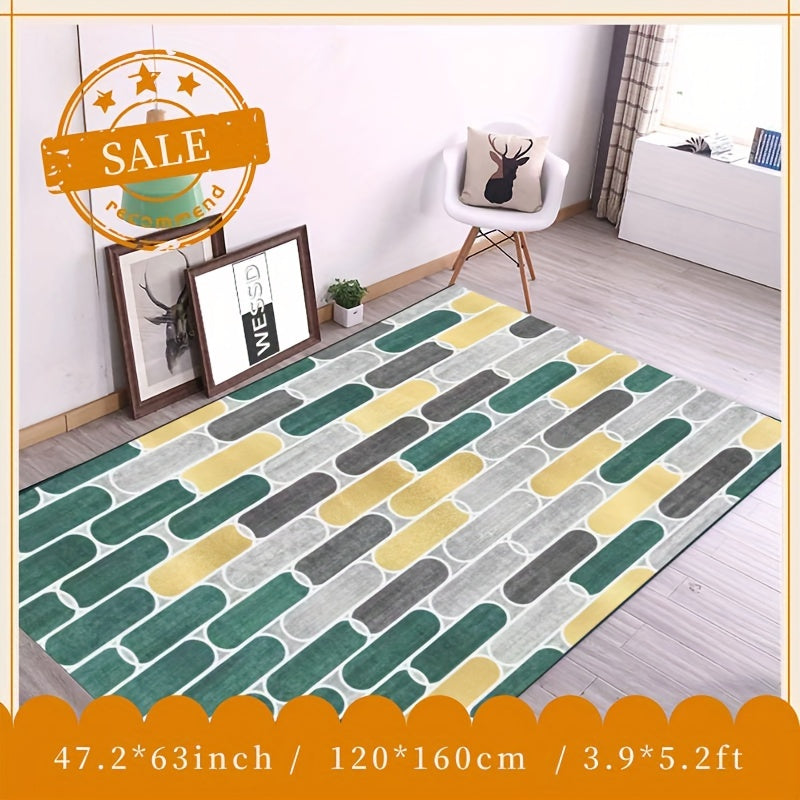 Nordic Style Area Rug Floor Mat for Living Room Bedroom Decor