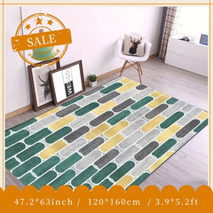 Nordic Style Area Rug Floor Mat for Living Room Bedroom Decor