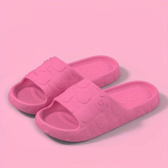 Women's Cute Bear Slides Soft Flat Shoes