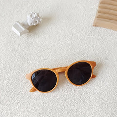 Kids Retro Sunglasses Casual Style