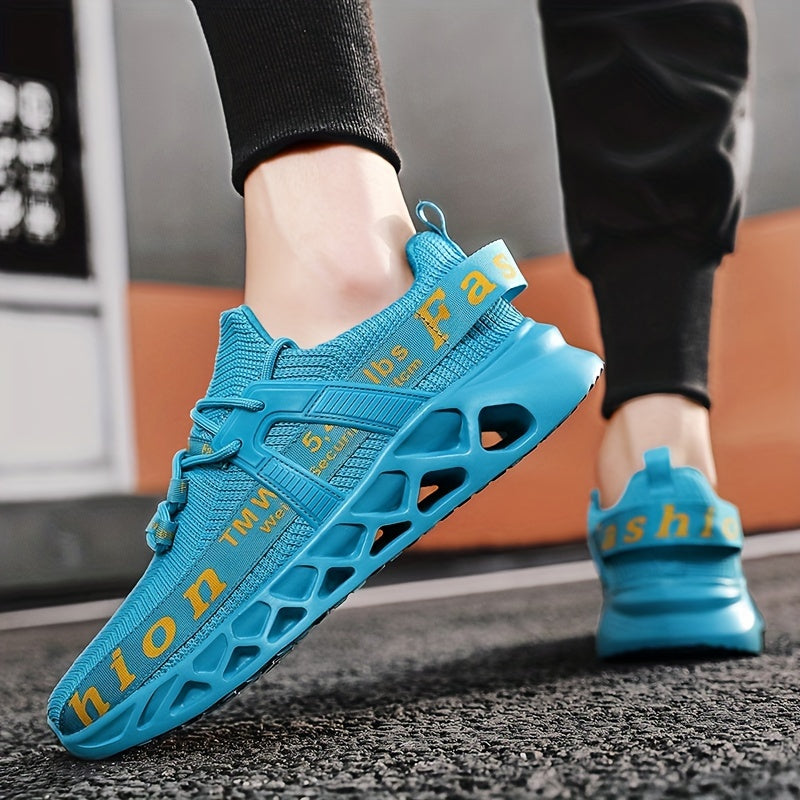 Men's Lightweight Running Shoes Breathable Jogging Sneakers