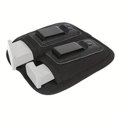 Tactical Double Magazine Pouch for Walkie Talkie, Flashlight, Phone