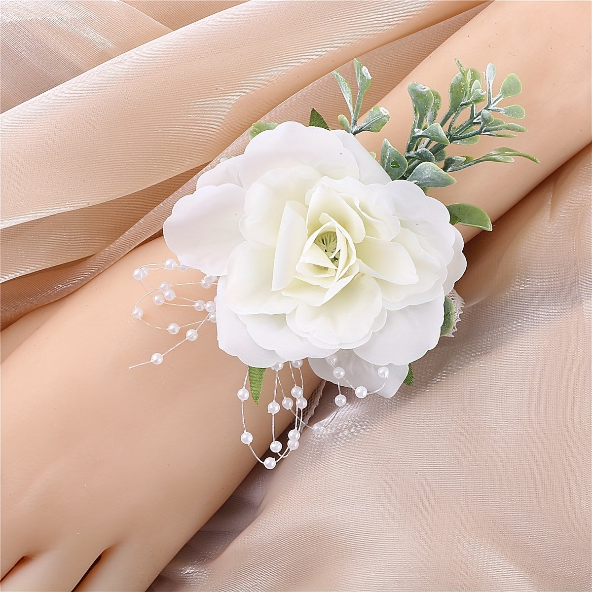 Wedding Supplies Simulation Wrist Flower Bride Bridesmaid Hand Flower