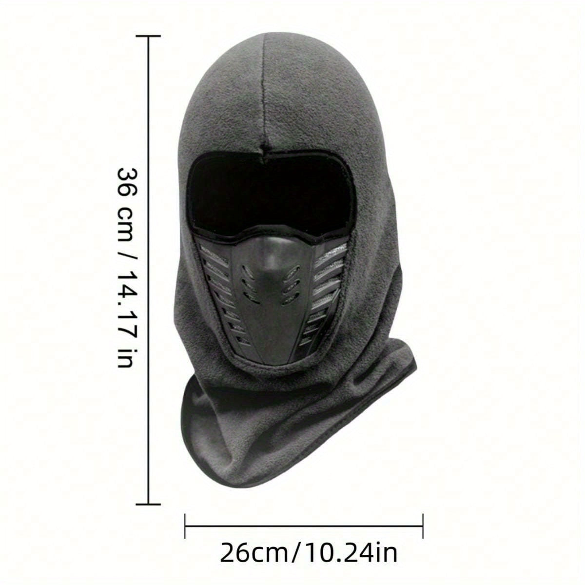 Winter Outdoor Sports Mask for Cycling Skiing Hiking Snowboarding