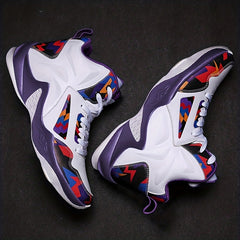 Women's Non-Slip Basketball Training Shoes Breathable Sneakers