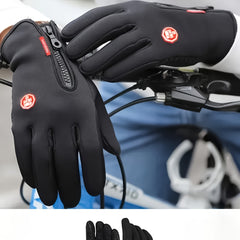 Winter Windproof Waterproof Warm Gloves For Outdoor Activities