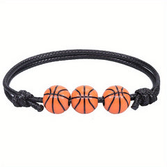 Adjustable Strap Charm Bracelet Unisex Lightweight Pageant Bracelet