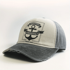 Outdoor Denim Printed Sunshade Baseball Cap