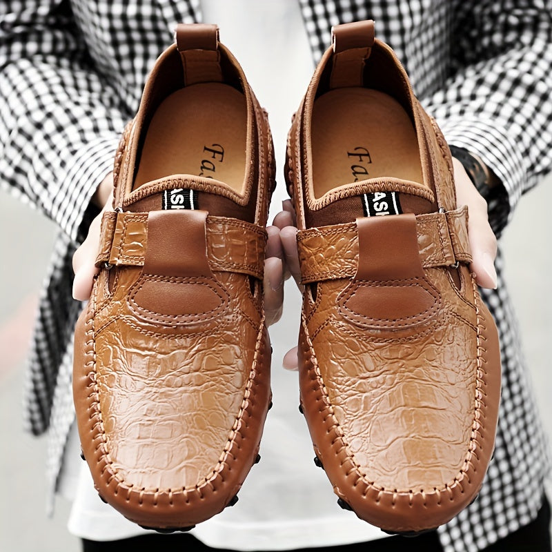 Men's Lightweight Loafers Slip On Flat Shoes
