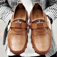 Men's Lightweight Loafers Slip On Flat Shoes