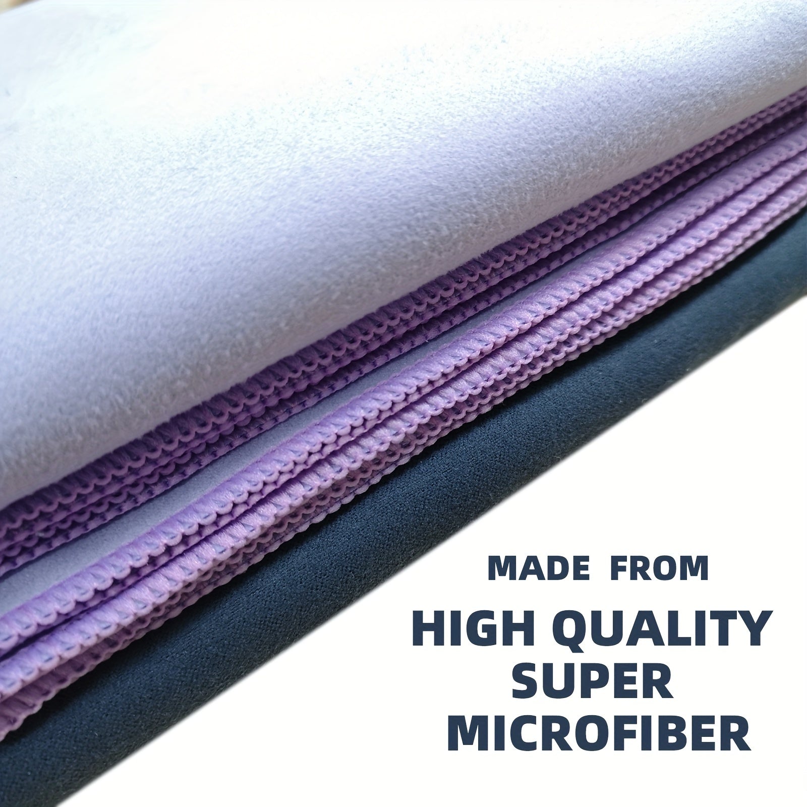 Non Slip Yoga Towel 60x182cm Anti Slip Absorbent Microfiber Bath Sheet