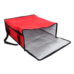 Insulated Lunch Bag for Men Popcorn Tote Grocery Bag with Zipper