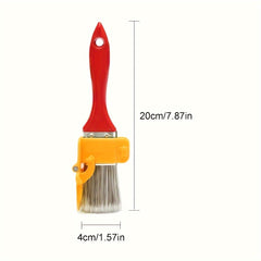 19 Durable Lightweight Paint Brush Wood Handle DIY Projects Walls Ceilings Trim