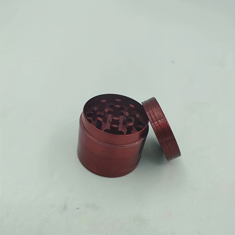 Zinc Alloy Cigarette Grinder Four layer Metal Plate Perfume Grinder