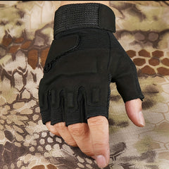 Outdoor Military Full Finger Gloves Anti Slip Motorcycle Riding Gloves