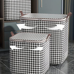 Large Clothes Quilt Storage Bags Blanket Packing Cubes Foldable Containers