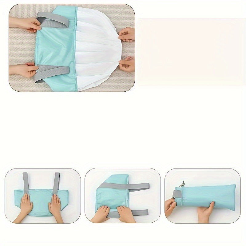 Travel Portable Insulated Foot Bath Tub Foldable Foot Bath Bag