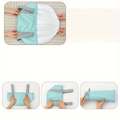 Travel Portable Insulated Foot Bath Tub Foldable Foot Bath Bag