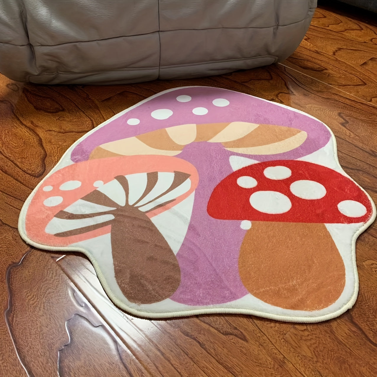 Halloween Fluffy Area Rug for Creative Home Decor