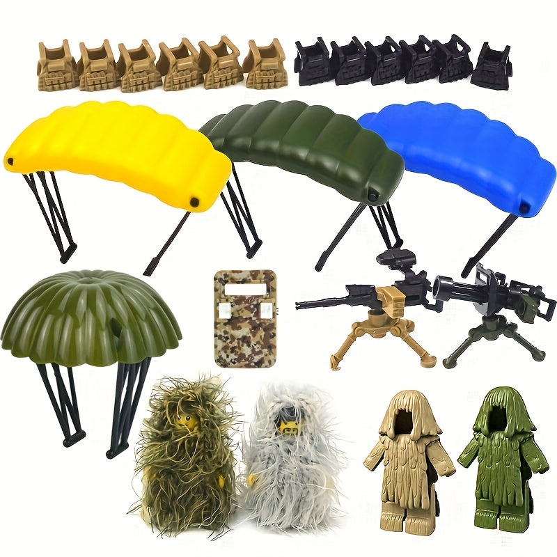 Army Scene Building Block Toys Set